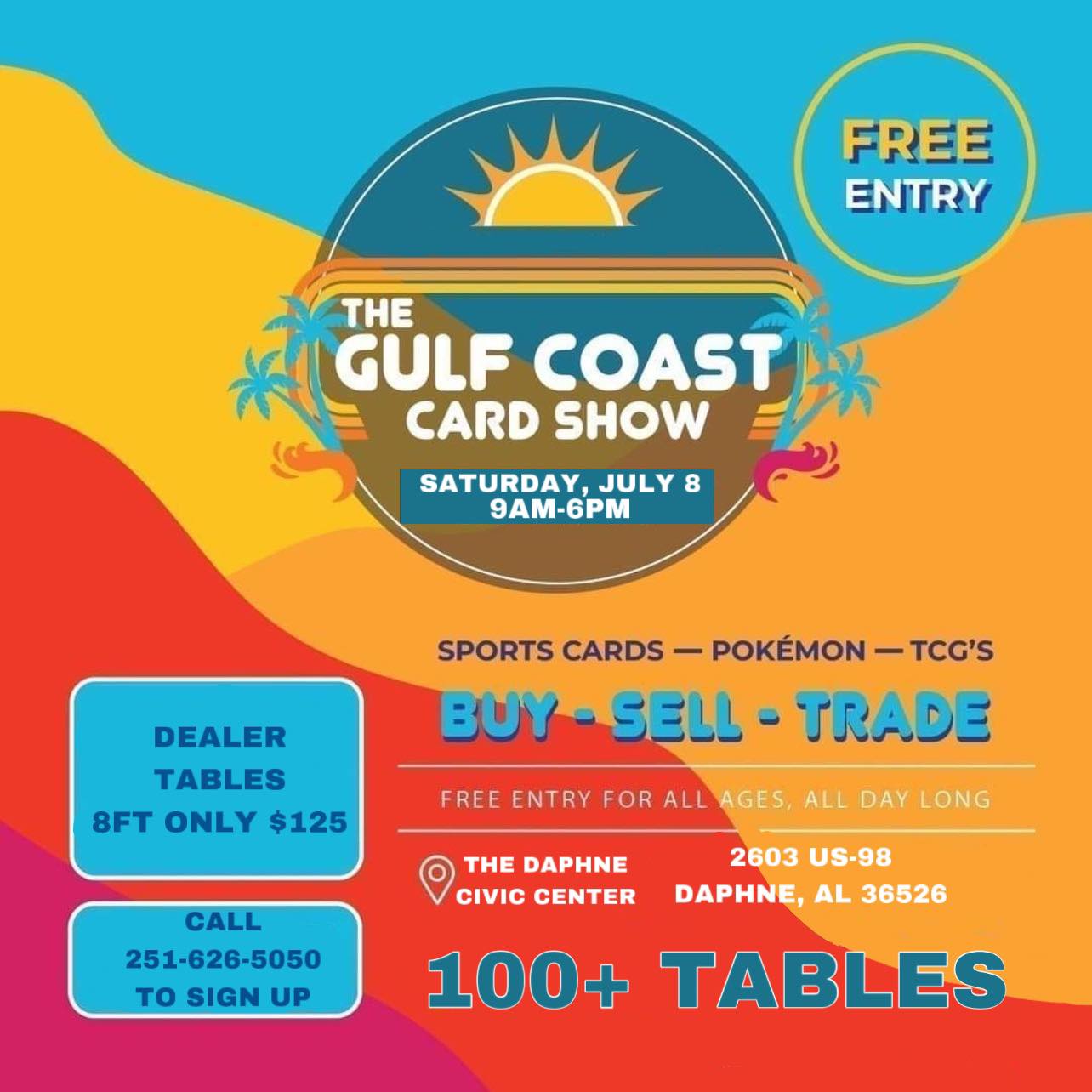 The Gulf Coast Card Show Gulf Coast Card Show